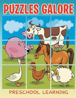 Book cover for Puzzles Galore