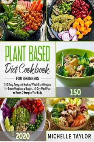 Cover of Plant Based Diet Cookbook for beginners