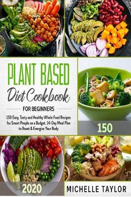 Book cover for Plant Based Diet Cookbook for beginners