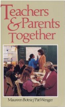 Book cover for Teachers and Parents Together