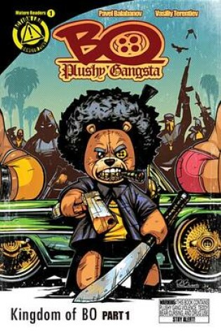 Cover of Bo Plushy Gangsta #1