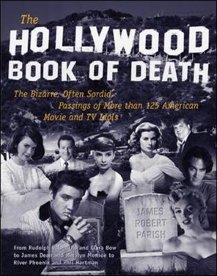 Book cover for The Hollywood Book of Death