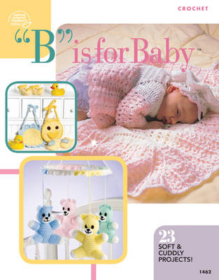 Book cover for B Is for Baby