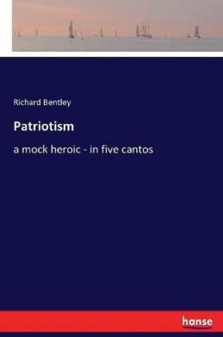 Cover of Patriotism