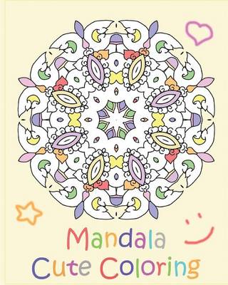 Book cover for Mandala Cute Coloring