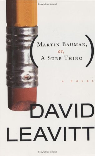 Book cover for Martin Bauman; or, A Sure Thing