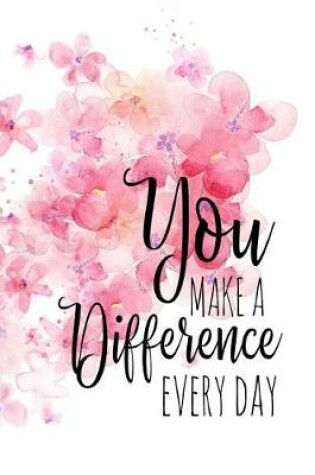Cover of You Make a Difference Every Day