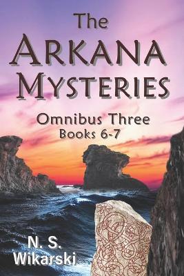 Book cover for The Arkana Mysteries