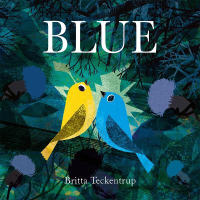 Book cover for Blue