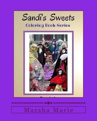 Book cover for Sandi's Sweets Coloring Book 1