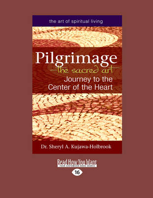 Book cover for Pilgrimage - The Sacred Art