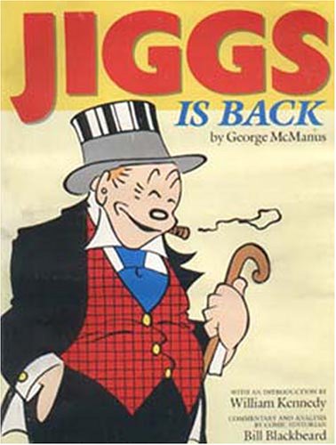 Book cover for Jiggs is Back