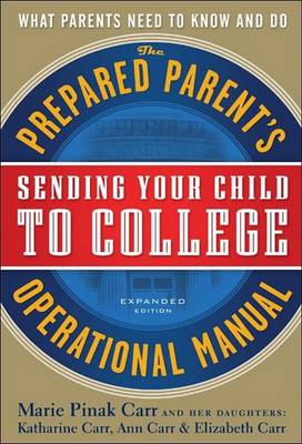 Book cover for Sending Your Child to College