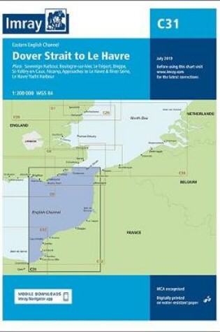 Cover of Imray Chart C31