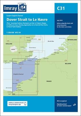 Cover of Imray Chart C31