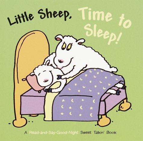 Book cover for Little Sheep, Time to Sleep