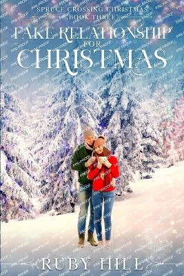 Book cover for Fake Relationship for Christmas
