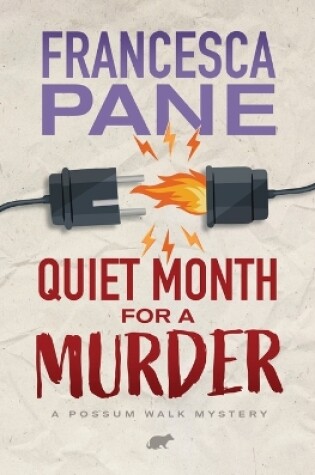 Cover of Quiet Month for a Murder