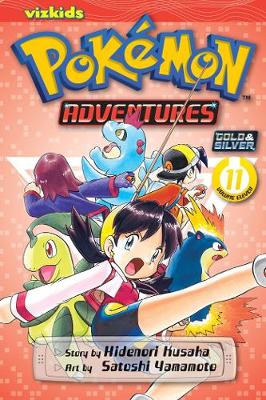Book cover for Pokémon Adventures (Gold and Silver), Vol. 11