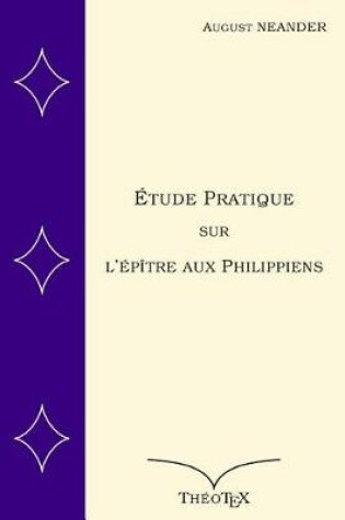 Cover of Etude Pratique sur l'Epitre aux Philippiens