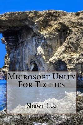 Book cover for Microsoft Unity for Techies