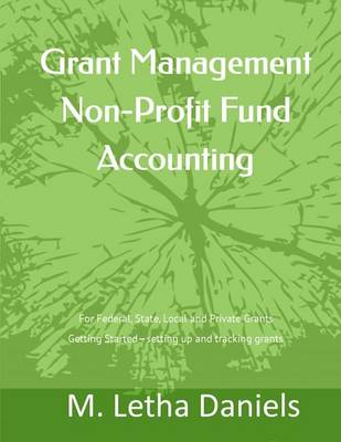 Cover of Grant Management Non-Profit Fund Accounting