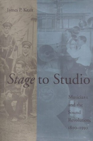 Cover of Stage to Studio