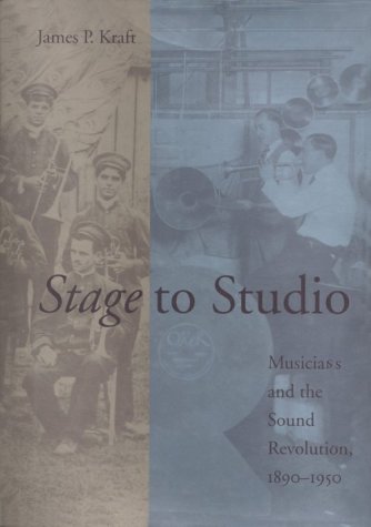 Cover of Stage to Studio