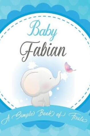 Cover of Baby Fabian A Simple Book of Firsts