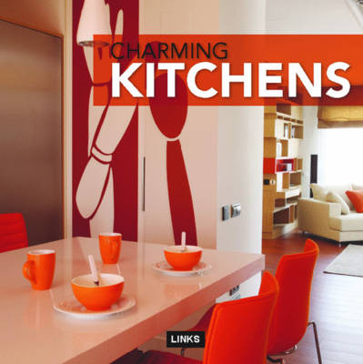 Book cover for Charming Kitchens