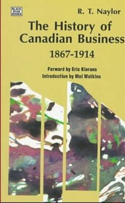 Book cover for History of Canadian Business 1867-1914