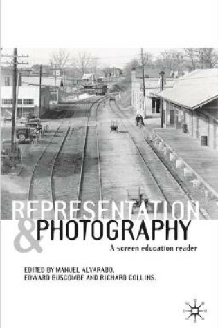 Cover of Representation and Photography