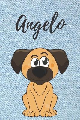 Book cover for Angelo Hunde Tagebuch / Notizbuch / Malbuch / Journal / DIN A5 / Geschenk