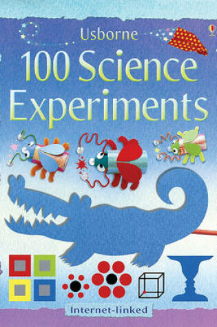 Cover of Usborne 100 Science Experiments