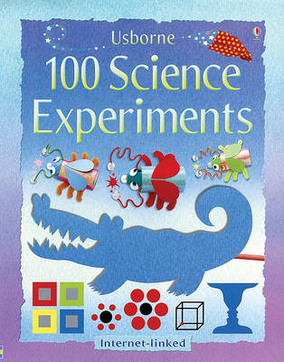 Book cover for Usborne 100 Science Experiments