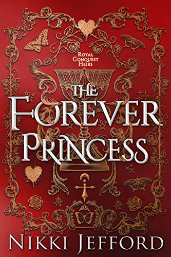 Book cover for The Forever Princess