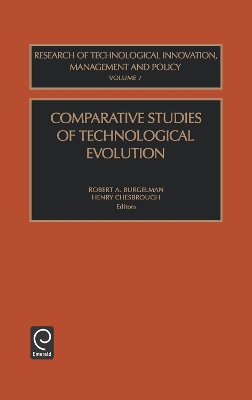 Cover of Comparative Studies of Technological Evolution