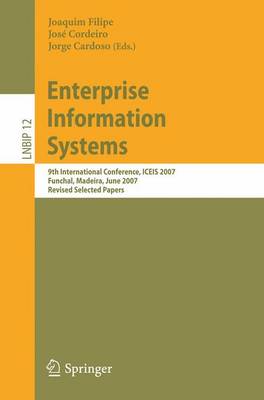 Cover of Enterprise Information Systems