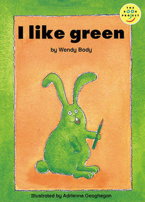 Book cover for I Like Green Read-On Beginner