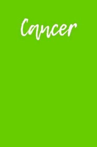 Cover of Cancer