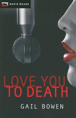 Book cover for Love You to Death