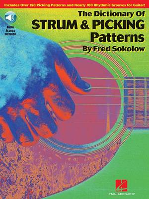 Book cover for The Dictionary Of Strums And Picking Patterns