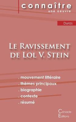 Book cover for Fiche de lecture Le Ravissement de Lol V. Stein de Marguerite Duras (Analyse litteraire de reference et resume complet)