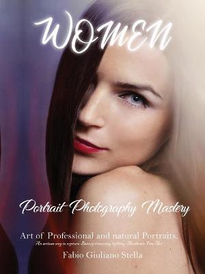Book cover for Women Portrait Photography Mastery