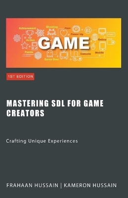 Book cover for Mastering SDL for Game Creators