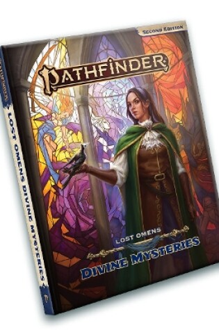 Cover of Pathfinder Lost Omens Divine Mysteries (P2)