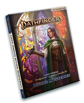 Book cover for Pathfinder Lost Omens Divine Mysteries (P2)