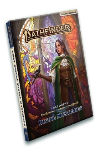 Cover of Pathfinder Lost Omens Divine Mysteries (P2)