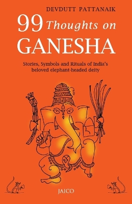 Book cover for 99 Thoughts on Ganesha