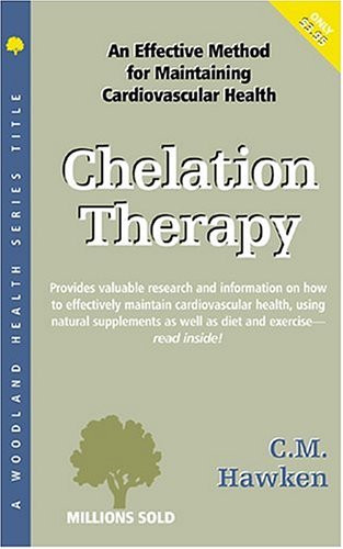 Book cover for Chelation Therapy: an Effective Method for Maintaining Cardiovascular Health